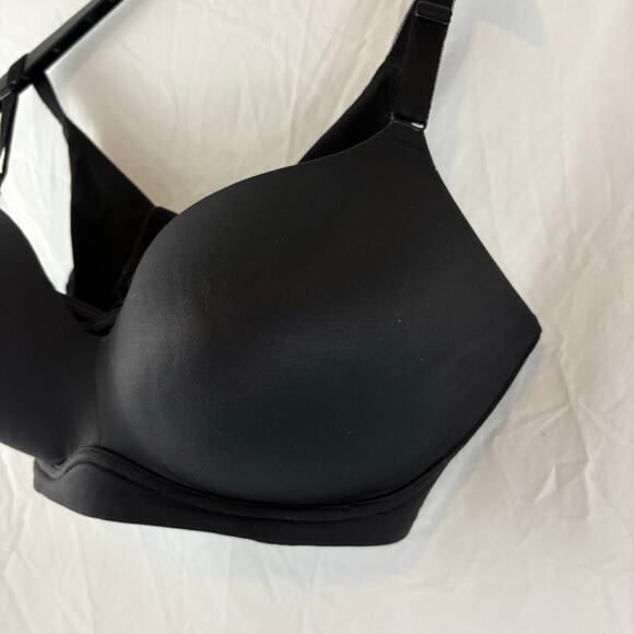Torrid Dream Wire Free Boost Black Bra Size 42DDD - Picture 6 of 6